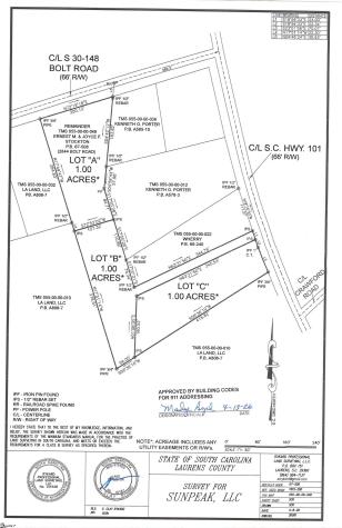 17530 A&b 101 South Highway Laurens SC 29645
