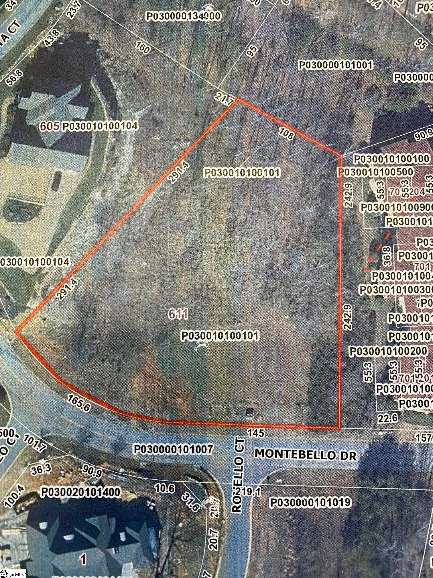 611 Montebello Drive Greenville SC 29609