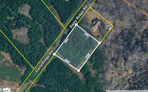 0 Dairy Ridge Road Spartanburg SC 29302