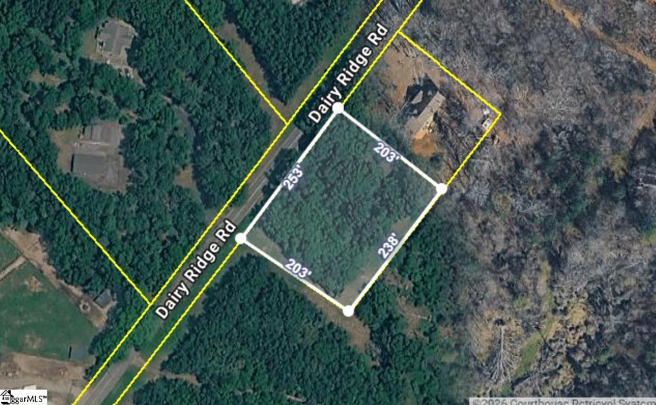 0 Dairy Ridge Road Spartanburg SC 29302