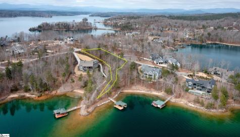 Lot 64 Sailview Court Six Mile SC 29682
