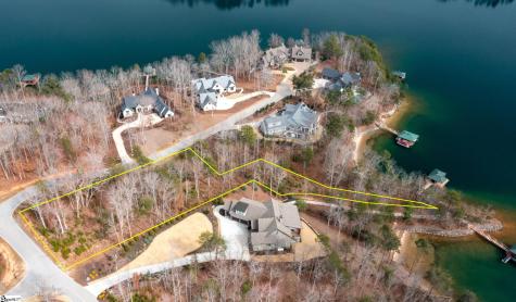 Lot 64 Sailview Court Six Mile SC 29682