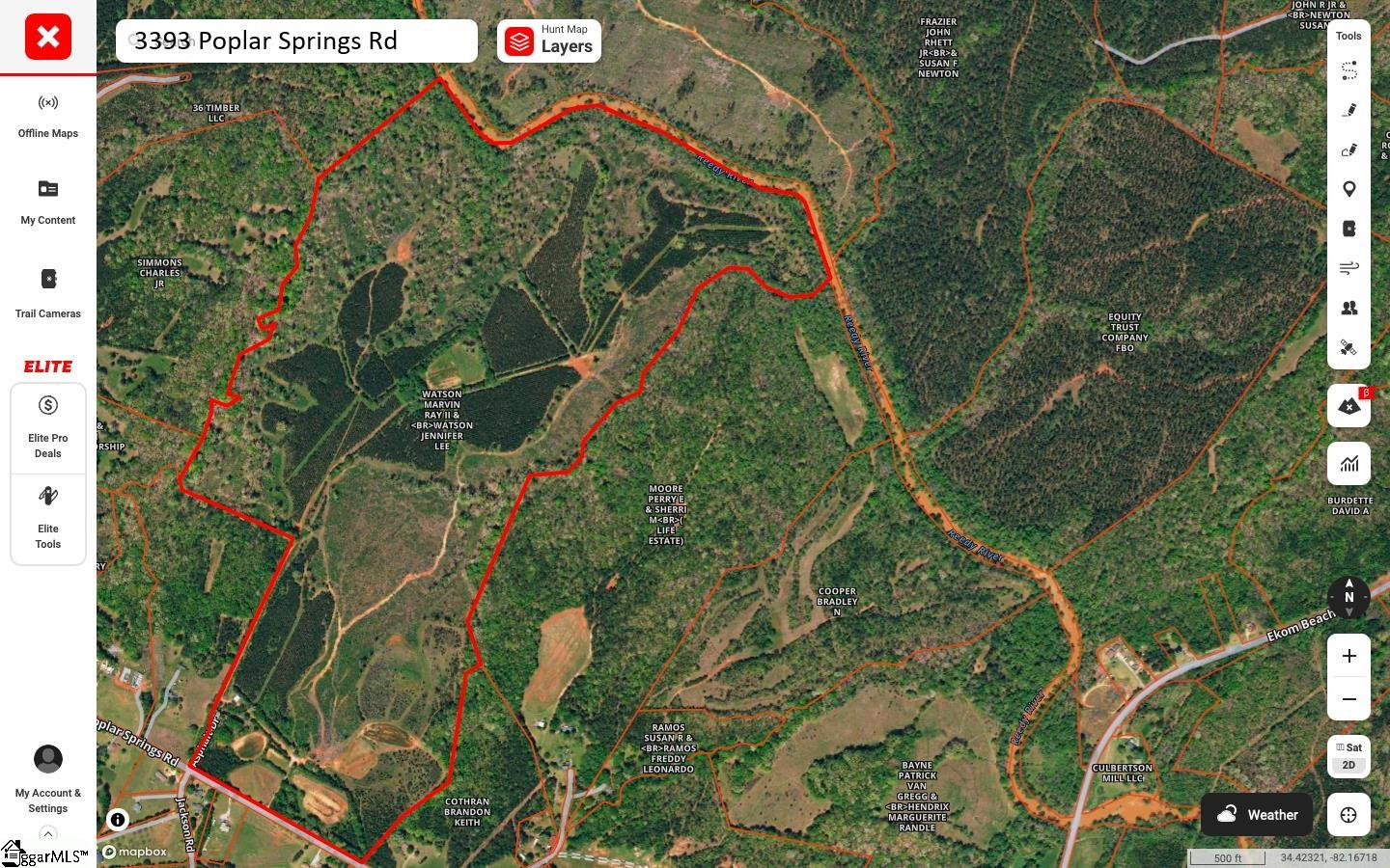 3393 Poplar Springs Road Ware Shoals SC 29692