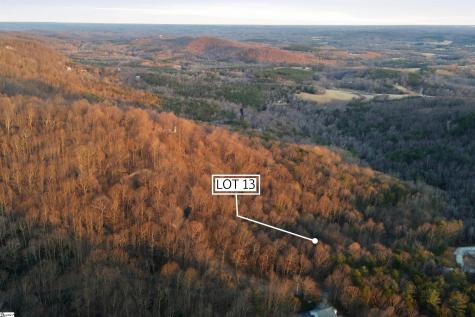 Lot 13 Hideaway Hill Way Landrum SC 29356