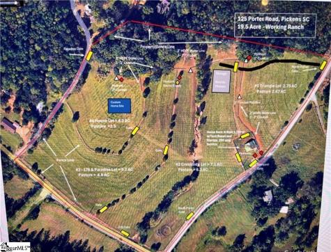 125 Porter Road Pickens SC 29671