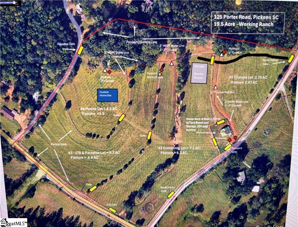 125 Porter Road Pickens SC 29671