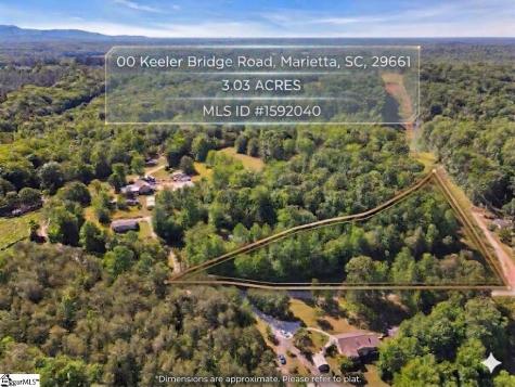 00 Keeler Bridge Road Marietta SC 29661