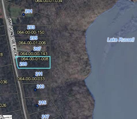209 Wilson Creek Drive Iva SC 29655