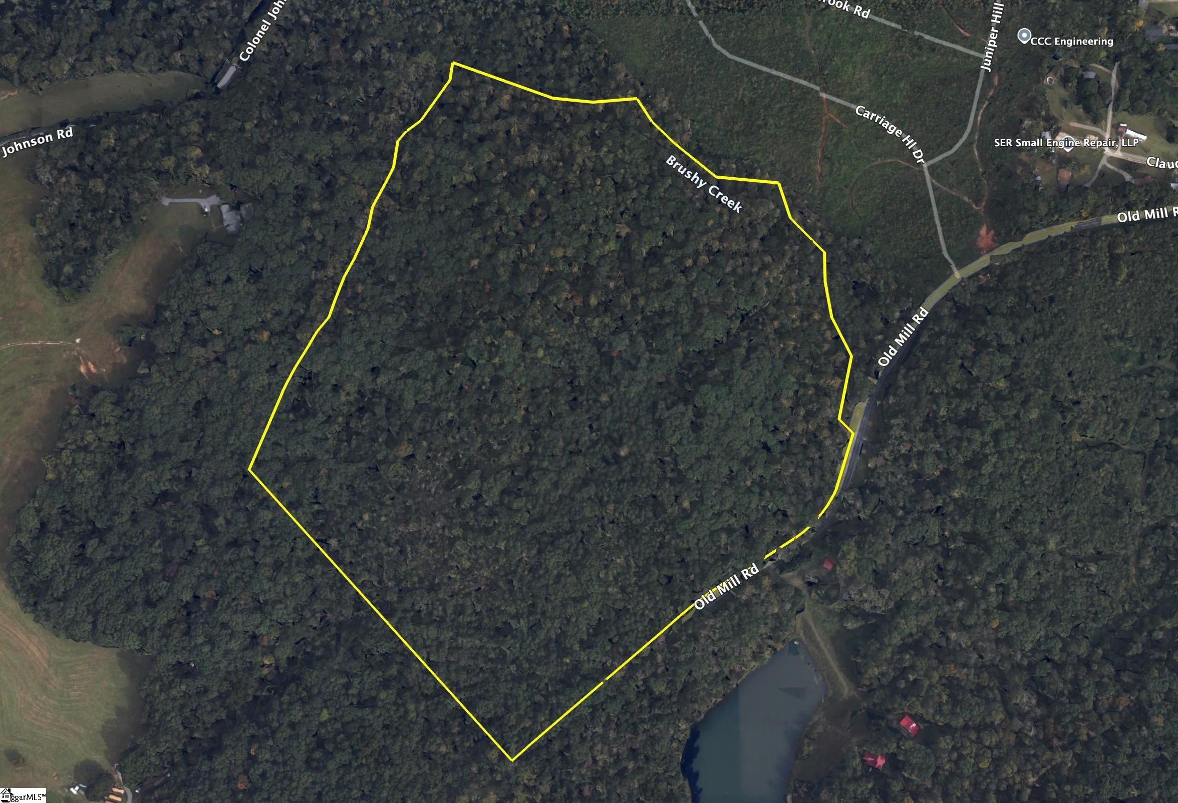 0 Old Mill Road Easley SC 29642