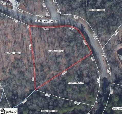 Glen Hollow Road Travelers Rest SC 29690