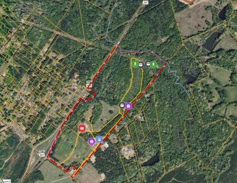 1425 S Harper Street Laurens SC 29360