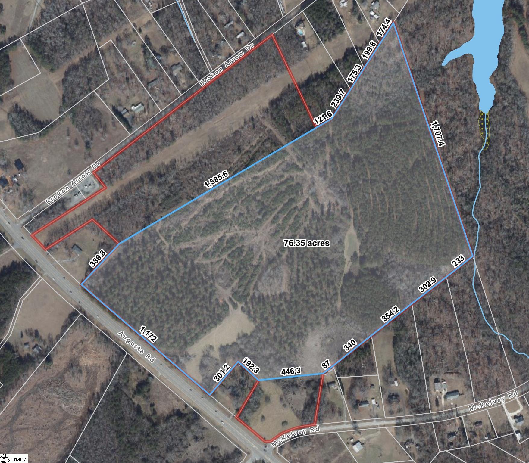 9761 Augusta Road Pelzer SC 29669