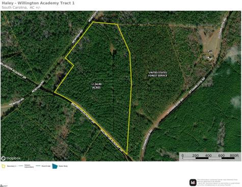 00 Mcintosh Road Mccormick SC 28835