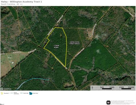 00 Mcintosh Road Mccormick SC 28835