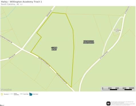 00 Mcintosh Road Mccormick SC 28835
