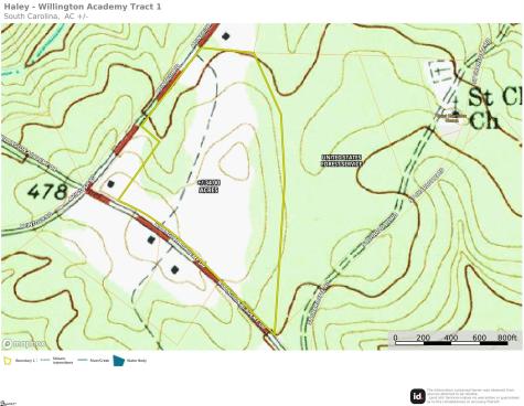 00 Mcintosh Road Mccormick SC 28835