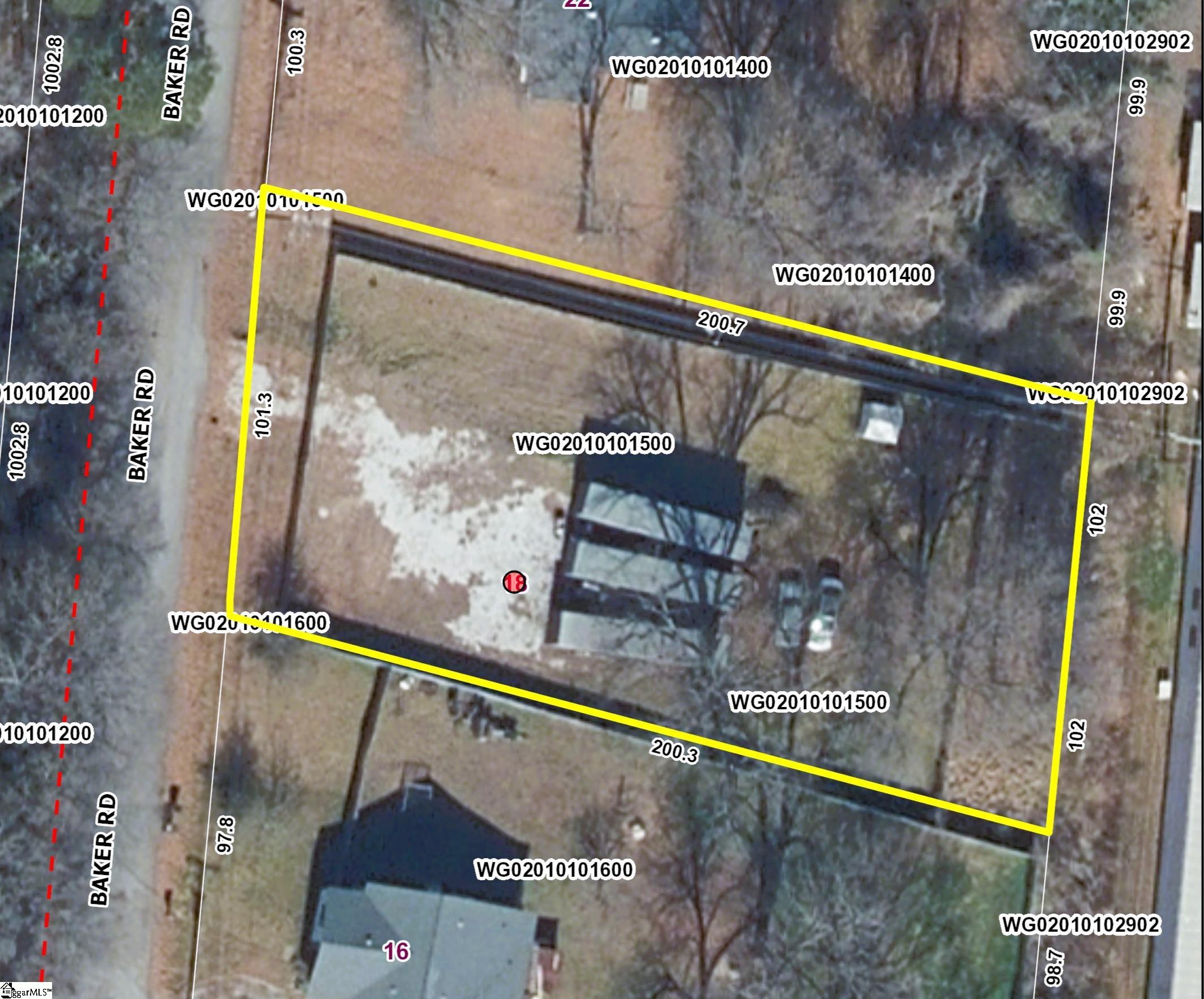 18 Baker Road Greenville SC 29605