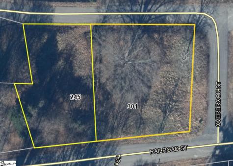 245 & 301 Railroad Street Pickens SC 29671