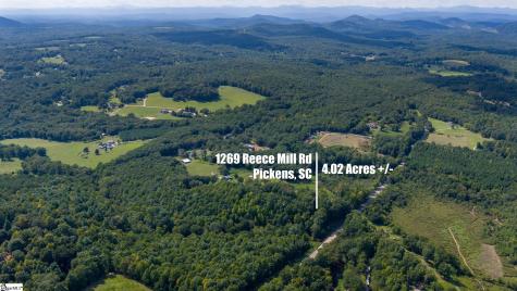1269 Reece Mill Road Pickens SC 29671