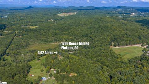 1269 Reece Mill Road Pickens SC 29671