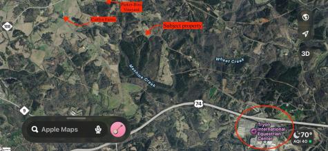 000 Pea Ridge Road Mill Spring NC 28756