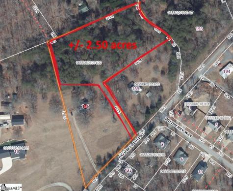 0 Campbell Mill Road Travelers Rest SC 29690