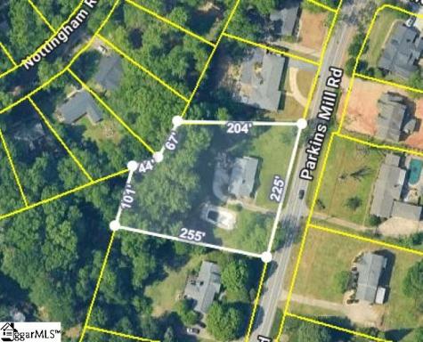 720 Parkins Mill Road Greenville SC 29607