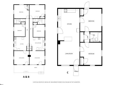 7 Edgewood Drive Ware Shoals SC 29692