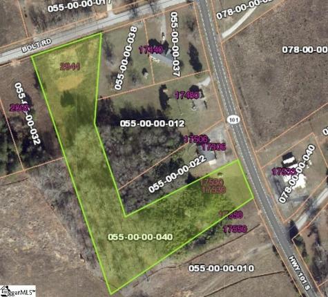 17530 Highway 101 Gray Court SC 29645