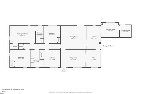 200 Pine Wood Drive Greenville SC 29607