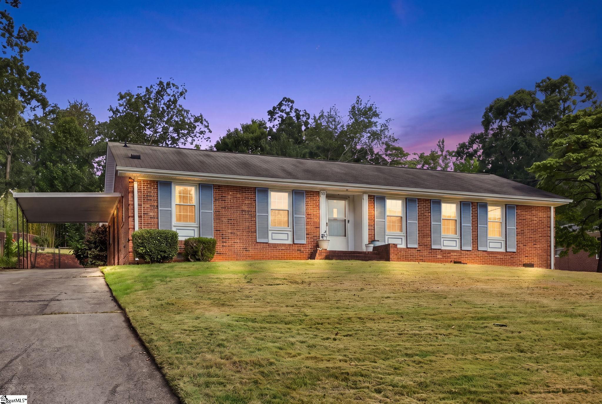 10 Arbutus Trail Greenville SC 29607