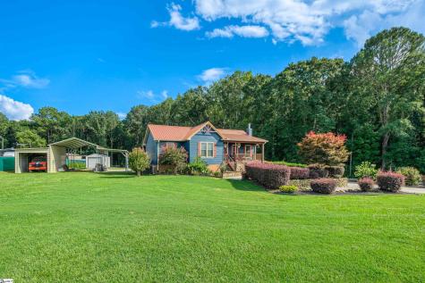 2625 Old Dobbins Bridge Road Townville SC 29689