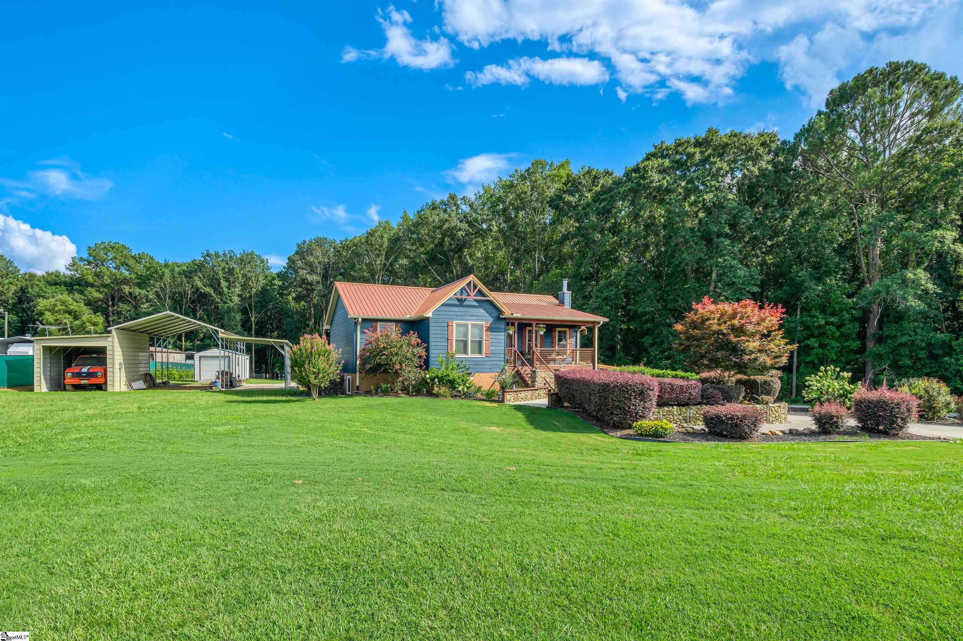 2625 Old Dobbins Bridge Road Townville SC 29689