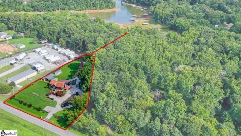 2625 Old Dobbins Bridge Road Townville SC 29689