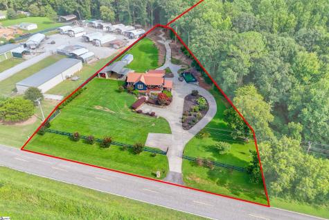 2625 Old Dobbins Bridge Road Townville SC 29689
