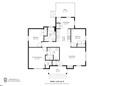 11 Pleasant Ridge Avenue Greenville SC 29605