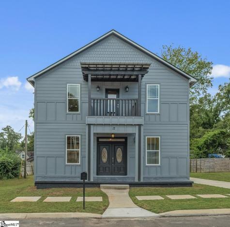 17 Furman Street Greenville SC 29611