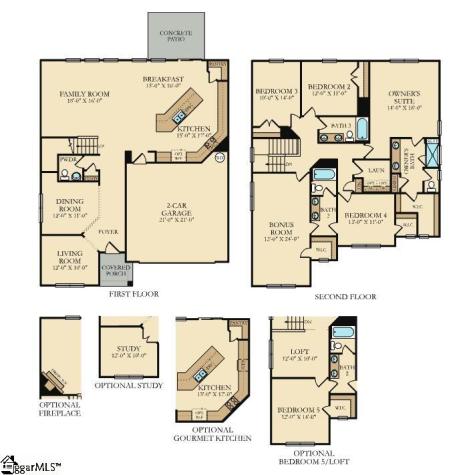 905 Kitson Court Enoree SC 29335