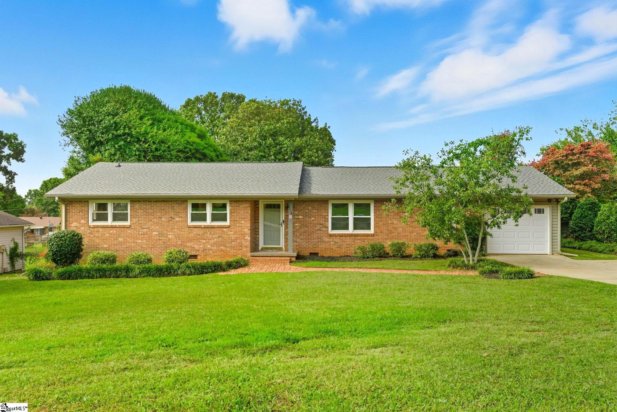 218 Highland Road Duncan SC 29334
