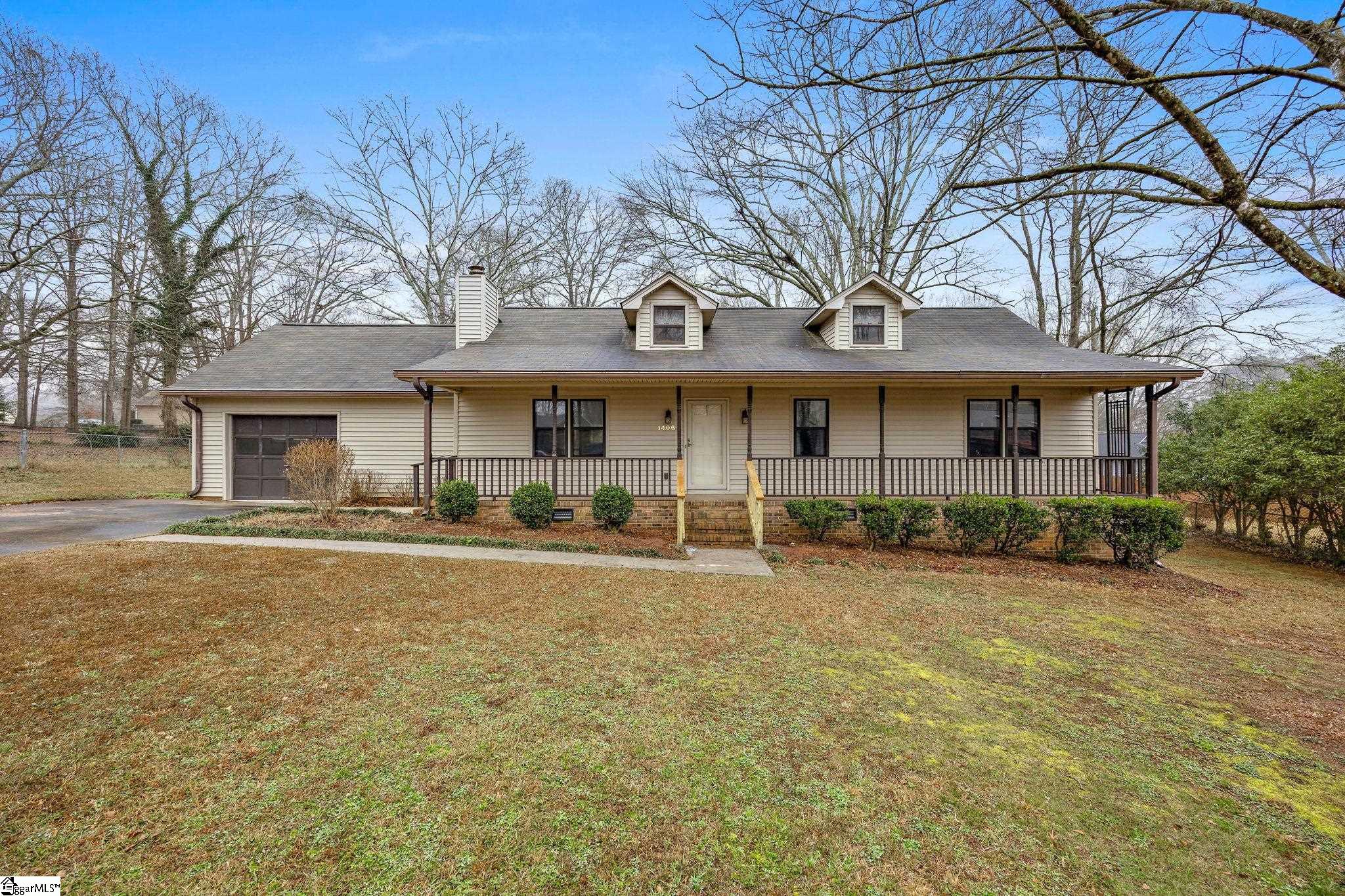 1406 Pioneer Drive Anderson SC 29621