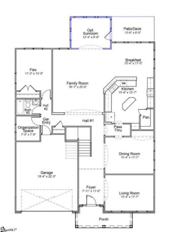 772 Oak Hill Lane Belton SC 29627