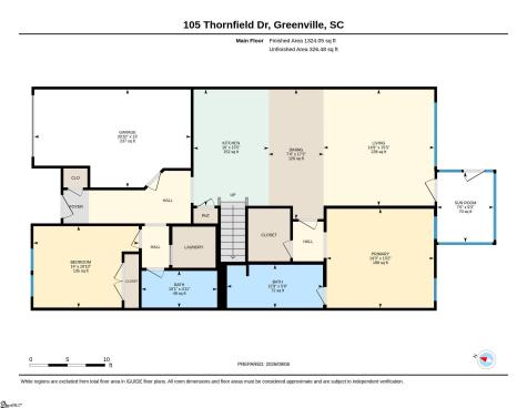 105 Thornfield Drive Greenville SC 29605