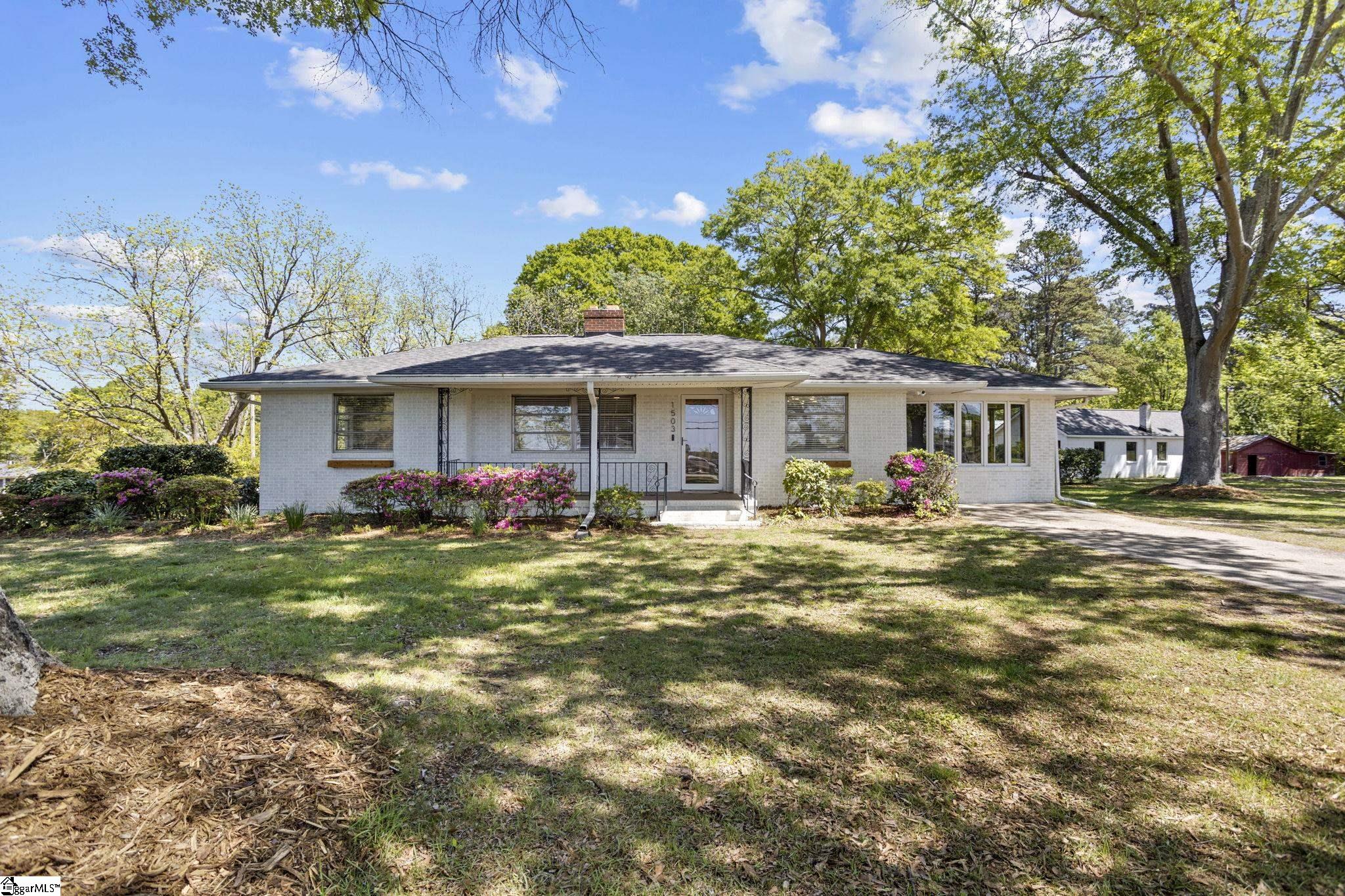 1503 Fork Shoals Road Greenville SC 29605