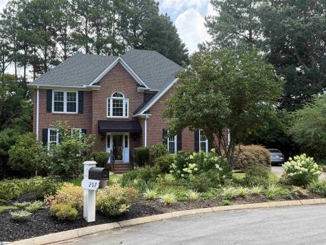 206 Gelsemium Place Greenville SC 29615