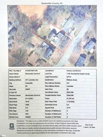 221 Lowndes Avenue Greenville SC 29607