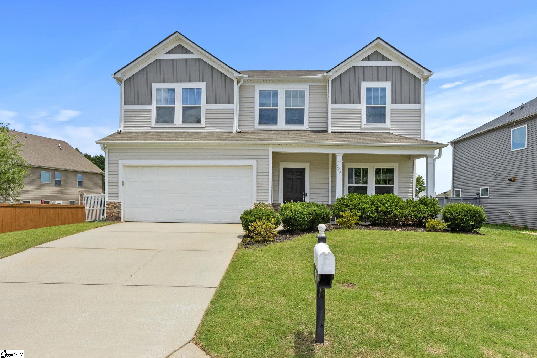 105 Jones Peak Drive Simpsonville SC 29681