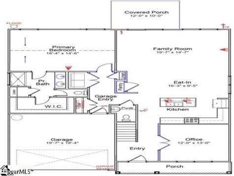 7077 Fairview Falls Drive Chesnee SC 29323