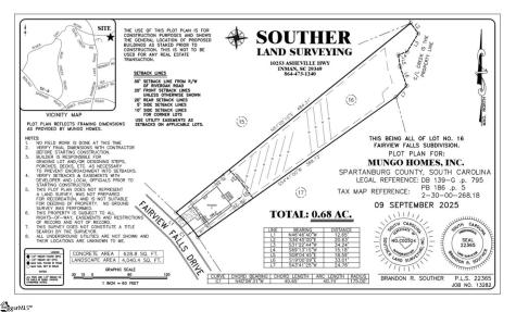 7077 Fairview Falls Drive Chesnee SC 29323
