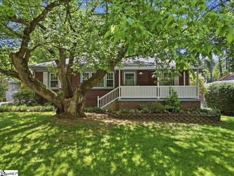 31 Blackburn Street Greenville SC 29607