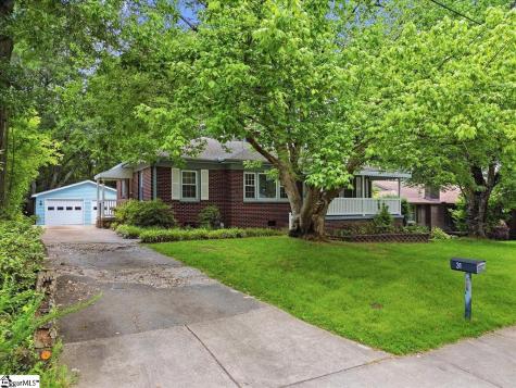 31 Blackburn Street Greenville SC 29607